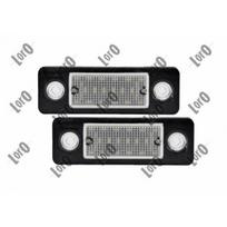 Valstybinio numerio apšvietimas LORO L52-210-0003LED