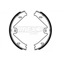 Būgninių stabdžių kaladėlių komplektas TOMEX Brakes TX 22-16