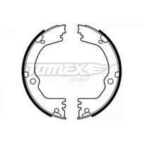 Būgninių stabdžių kaladėlių komplektas TOMEX Brakes TX 23-48