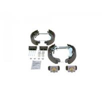 Būgninių stabdžių kaladėlių komplektas BOSCH 0 204 114 710