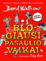 Blogiausi pasaulio vaikai 1 - David Walliams
