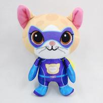 Super Kitties pliušinių kačių komanda – pliušinės katės žaislinė lėlė 18cm