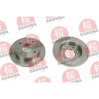 Stabdžių diskas SAKURA 604-05-4650