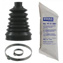 gofruotoji membrana, kardaninis velenas SWAG 62 91 7793