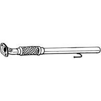 Išmetimo vamzdis BOSAL 750-331