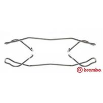 Stabdžių suporto priedų komplektas BREMBO A 02 202
