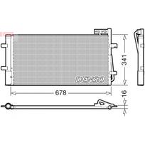 Oro kondicionieriaus kondensatorius DENSO DCN02035