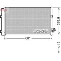 Oro kondicionieriaus kondensatorius DENSO DCN05106