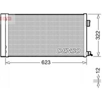 Oro kondicionieriaus kondensatorius DENSO DCN11010