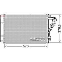 Oro kondicionieriaus kondensatorius DENSO DCN43008