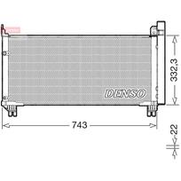 Oro kondicionieriaus kondensatorius DENSO DCN51014