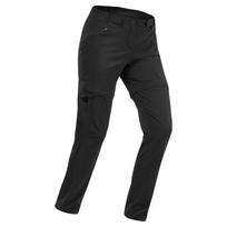 Decathlon MH500 Women's Detachable Hiking Quick-Dry Pants 38 juoda