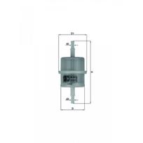 Kuro filtras MAHLE ORIGINAL KL 63