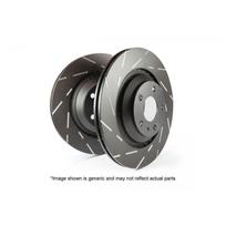 Stabdžių diskas EBC Brakes USR1524