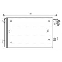 Oro kondicionieriaus kondensatorius AVA Clever Choice VNA5328D