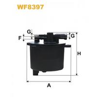 Kuro filtras WIX FILTERS WF8397