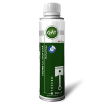 Variklio alyvos priedas GAT Engine Oil Stop Leak 300ml