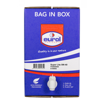 Variklio alyva EUROL 5W40 SUPER LITE BAG IN BOX 20L