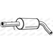 Vidurinis duslintuvas WALKER 22719