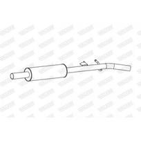 Vidurinis duslintuvas WALKER 24309