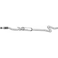 Vidurinis duslintuvas BOSAL 292-075