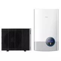 Hisense Hi-Therma II oras-vanduo R290 AHW-050HCPB1 AHM-100HCWBAA monoblokas  5,0 kW