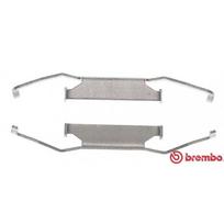 Stabdžių suporto priedų komplektas BREMBO A 02 221