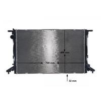 Variklio aušinimo radiatorius MAHLE ORIGINAL CR 960 000S