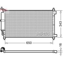 Oro kondicionieriaus kondensatorius DENSO DCN46020