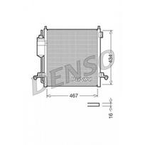 Oro kondicionieriaus kondensatorius DENSO DCN45001