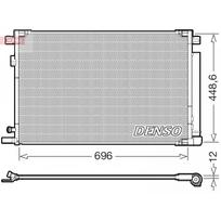 Oro kondicionieriaus kondensatorius DENSO DCN50128
