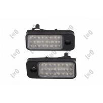 Valstybinio numerio apšvietimas LORO L23-210-0005LED