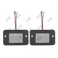 Valstybinio numerio apšvietimas LORO L27-210-0003LED