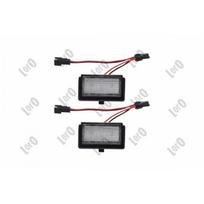 Valstybinio numerio apšvietimas LORO L54-210-0013LED