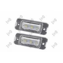 Valstybinio numerio apšvietimas LORO L54-210-0015LED