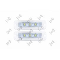 Valstybinio numerio apšvietimas LORO L54-210-0014LED
