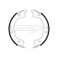 Būgninių stabdžių kaladėlių komplektas TOMEX Brakes TX 23-13