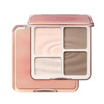 Judydoll - 2 IN 1 Highlighter Contour Palette - 2 Colors 01 Waves - 9g