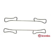 Stabdžių suporto priedų komplektas BREMBO A 02 238