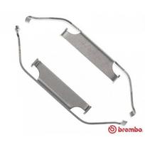 Stabdžių suporto priedų komplektas BREMBO A 02 223