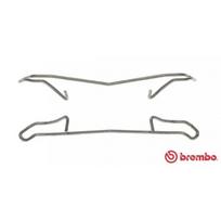 Stabdžių suporto priedų komplektas BREMBO A 02 245