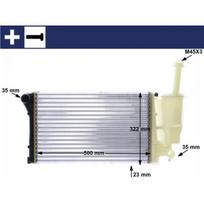 Variklio aušinimo radiatorius MAHLE ORIGINAL CR 1451 000S