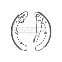 Būgninių stabdžių kaladėlių komplektas TOMEX Brakes TX 20-25