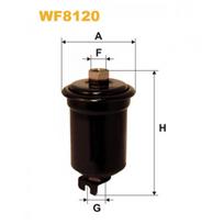 Kuro filtras WIX FILTERS WF8120
