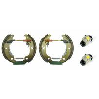 Būgninių stabdžių kaladėlių komplektas BREMBO K 23 074