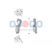 Katalizatorius Oyodo 10N0127-OYO