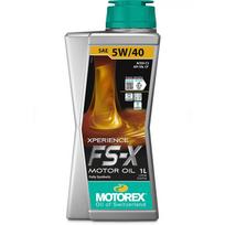 Variklio alyva MOTOREX XPERIENCE FS-X SAE 5W40 1L