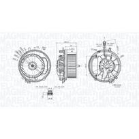 Salono ventiliatorius MAGNETI MARELLI 069412245010