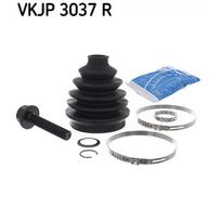 Gofruotoji membrana, kardaninis velenas SKF VKJP 3037 R