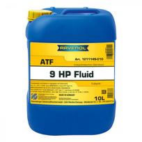 Automatinės pavarų dėžės alyva RAVENOL ATF 9HP 10L